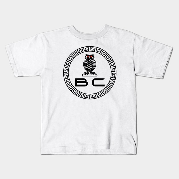 SECRET SOCIETY (BOHEMIAN GROVE) Kids T-Shirt by Vauz-Shop